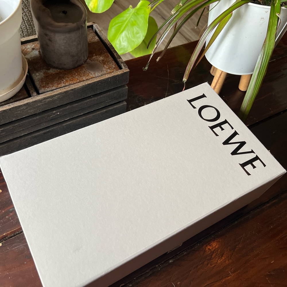 Loewe Toy Flat Goatskin Slipper - Picture 10 of 10